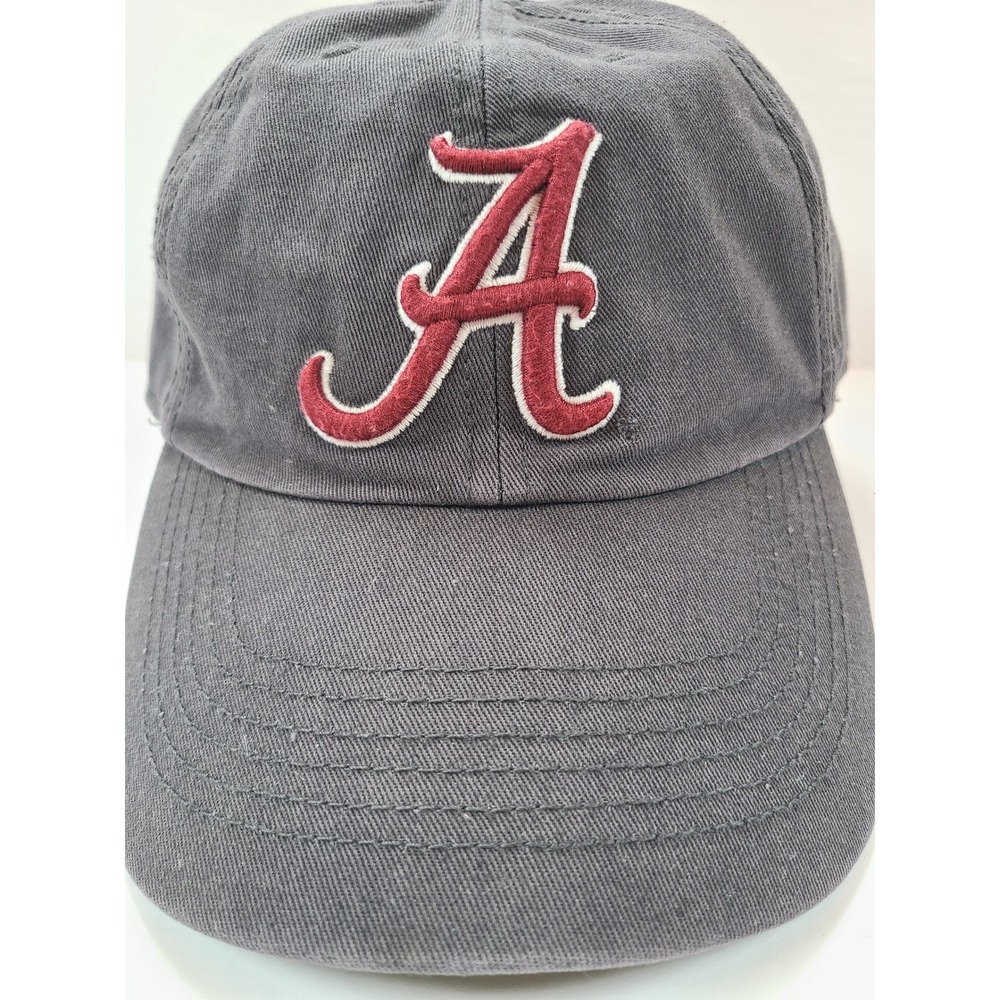 47‎ Brand Alabama Crimson Tide Baseball Cap Gray Embroidered A BAMA Adjustable